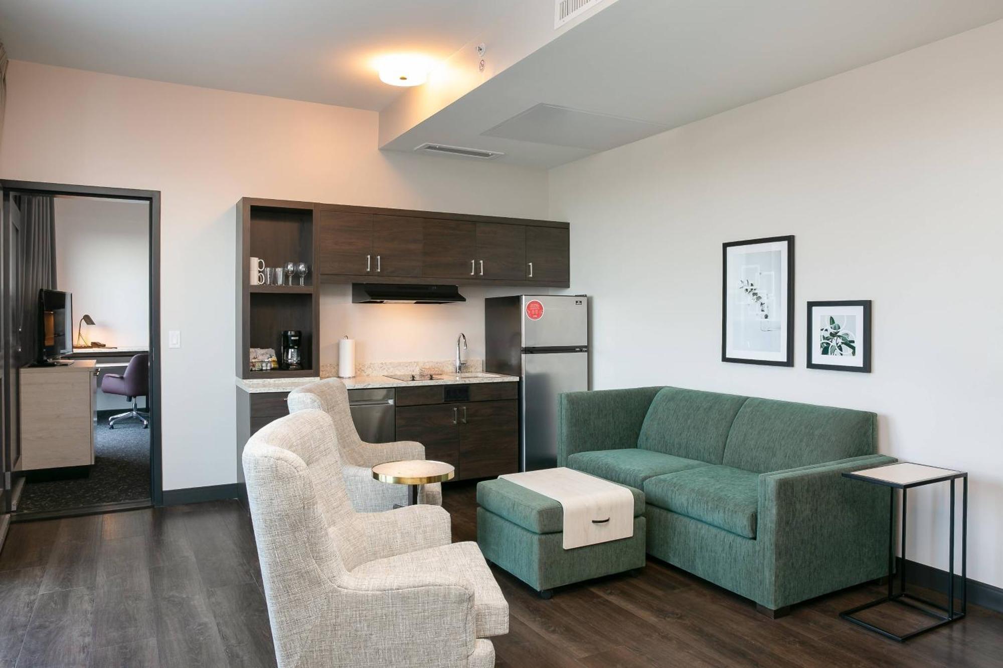 Towneplace Suites Nashville Downtown/Capitol District Exterior foto